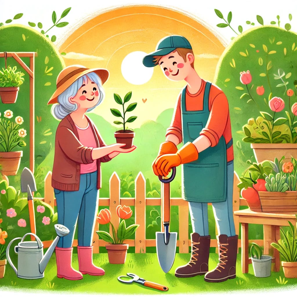 Gardening Website