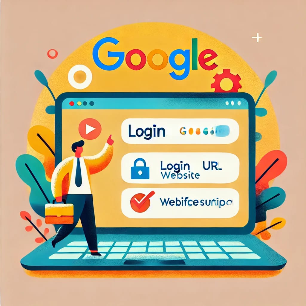 how to get your website indexed on Google a man walking on a laptop supposed to show how to get your website indexed on google