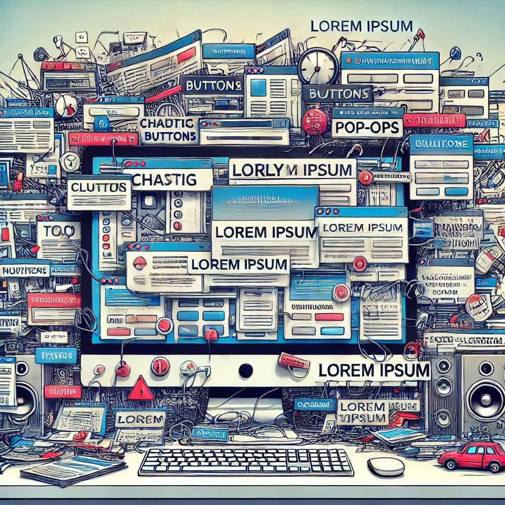 Complicated Website Complicated Website